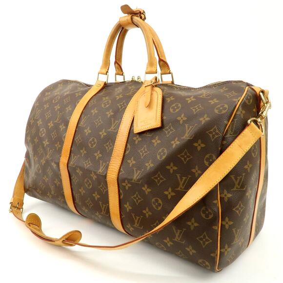 💎✨STUNNING✨💎AUTHENTIC LV KEEPALL 50 BOSTON BAG - Picture 4 of 16